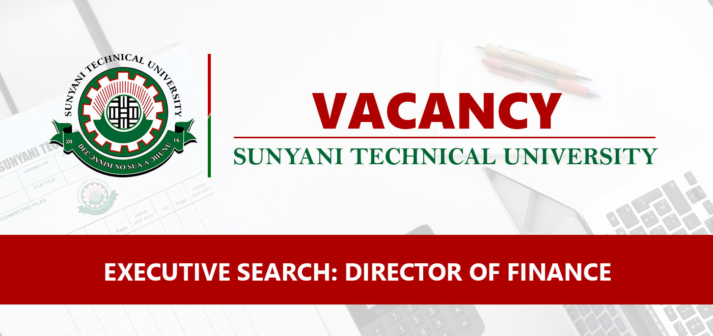 Executive Search: Director of Finance