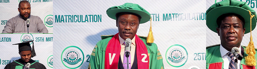 Maiden online 25th Matriculation Ceremony