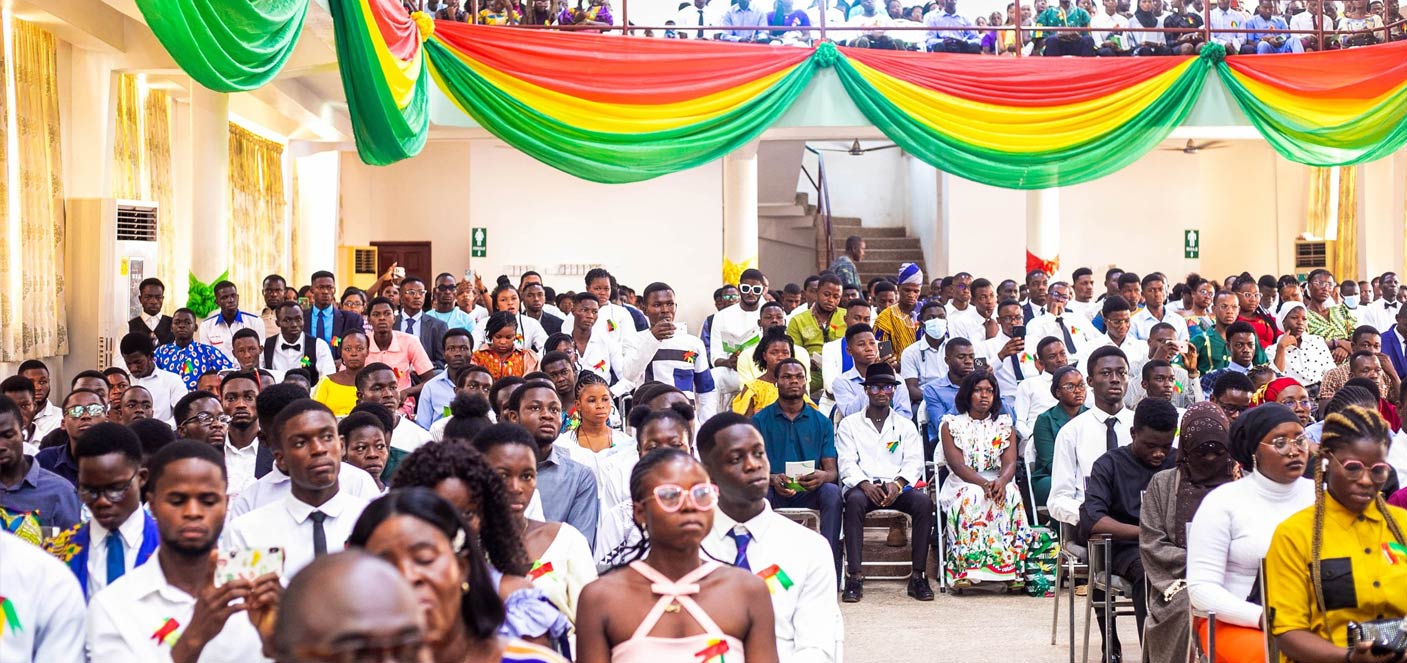 STU Welcomes 4,222 Freshers