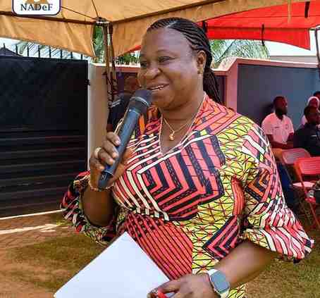 STU Lecturer, Dr. Mrs. Vida Owusu-Prempeh, urges NADeF scholarship beneficiaries to harness networking for community devโt