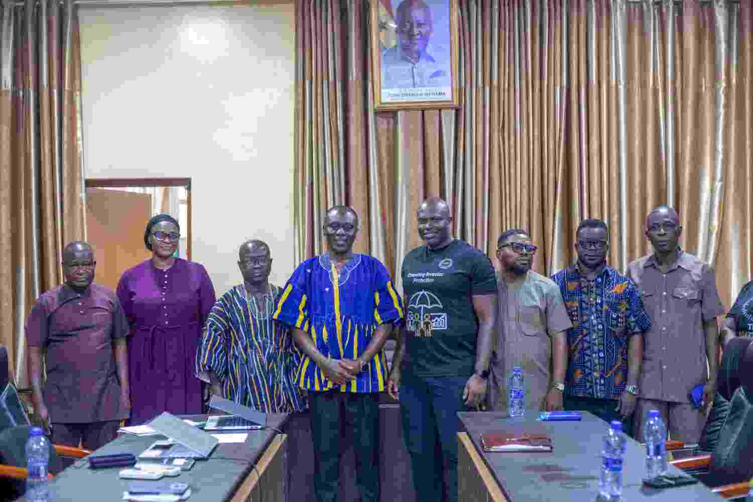 STU engages Securities and Exchange Commission on sustainable partnership