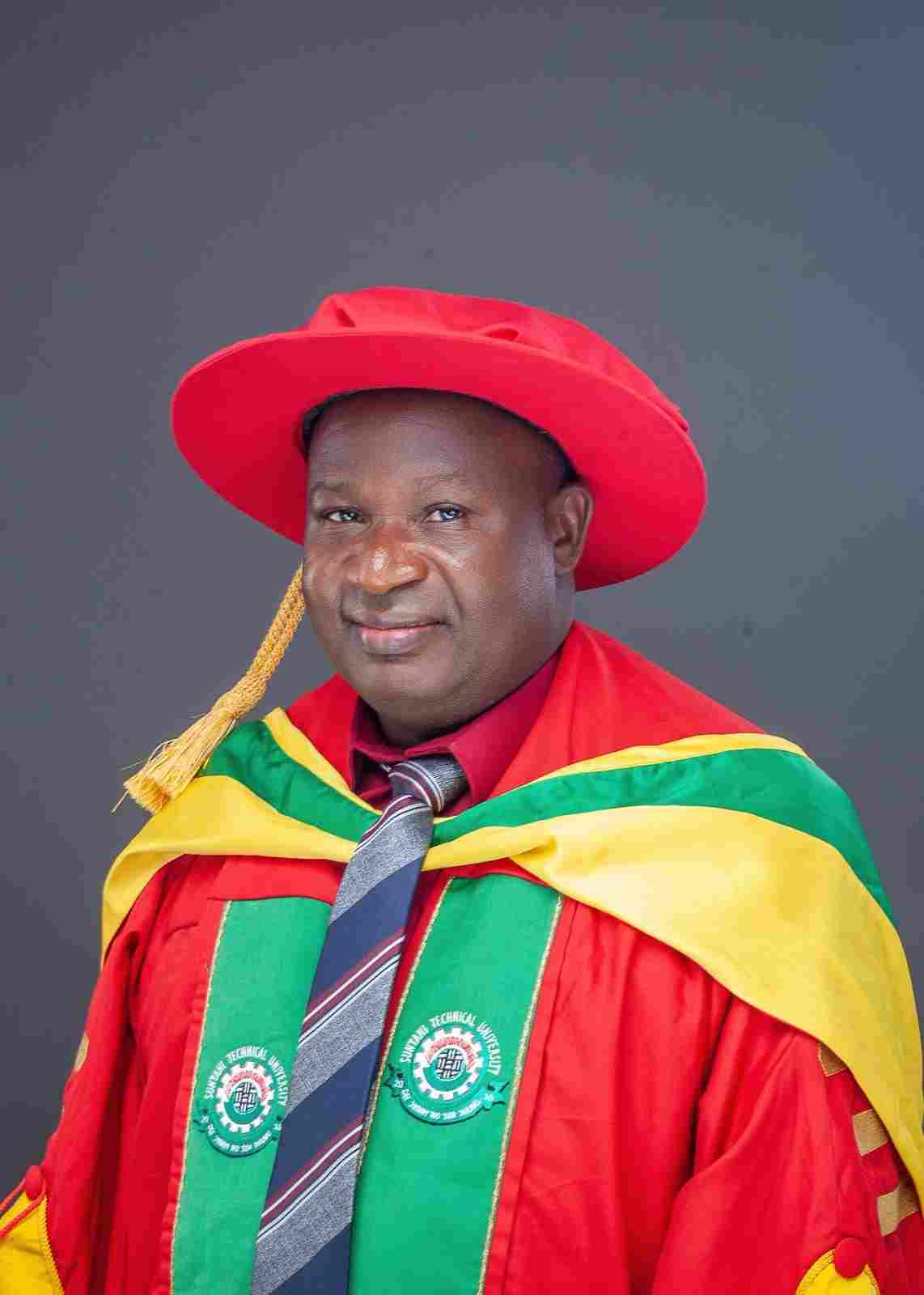 Prof. Julius Caesar Puoza assumes office as Pro-Vice Chancellor of STU