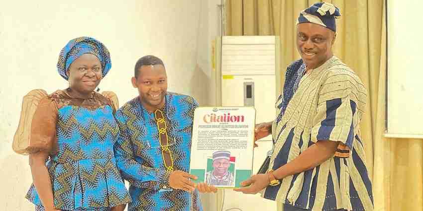 STU Honours Prof. Samuel Oluwatobi Oluwafemi at Send-Off Dinner, Launches Strategic Nanotechnology Collaboration