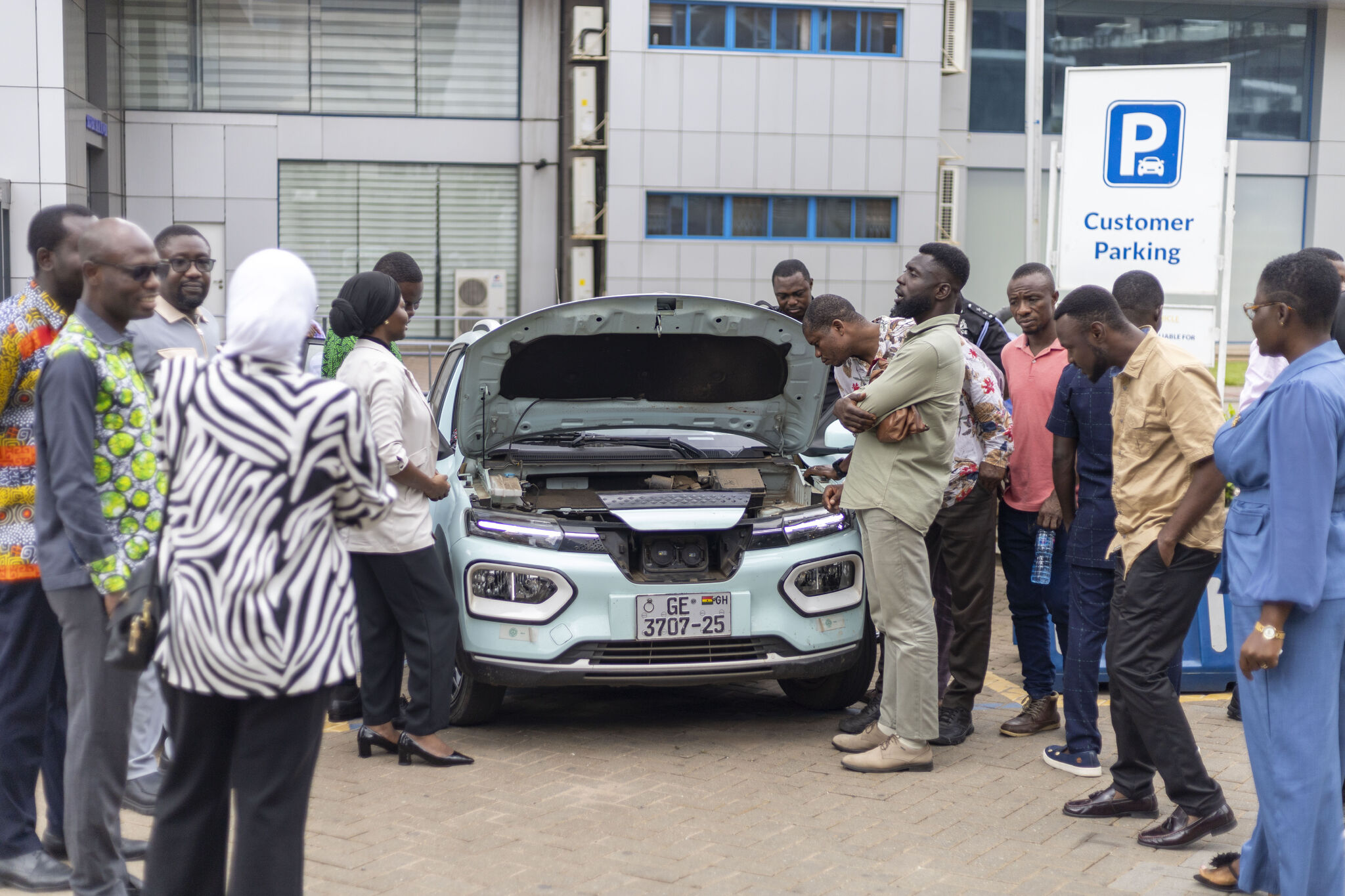 STU CENEVGT at the National EV Training: Powering Ghana’s Electric Future