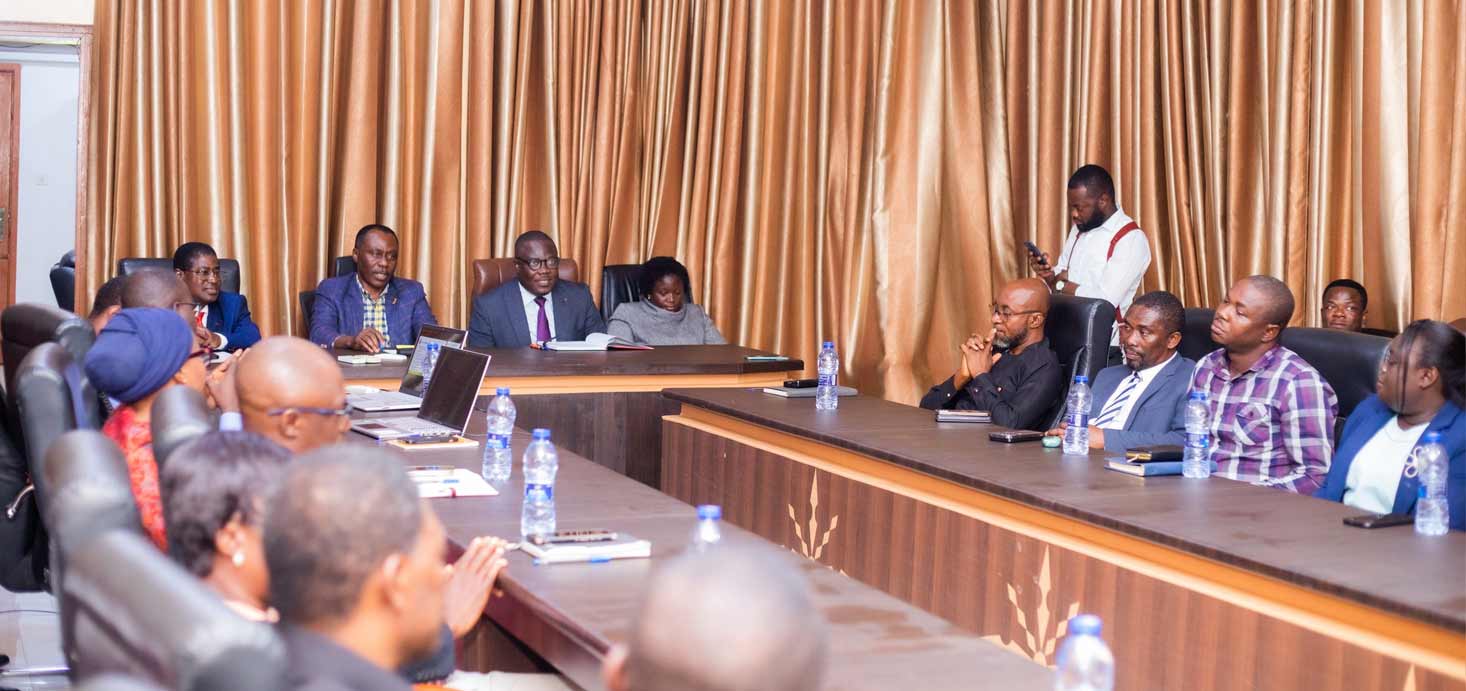 STU hosts Regional Minister 