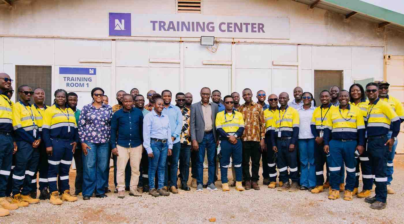 STU Management Visits Newmont Ahafo North Mine to Deepen Industry Partnership